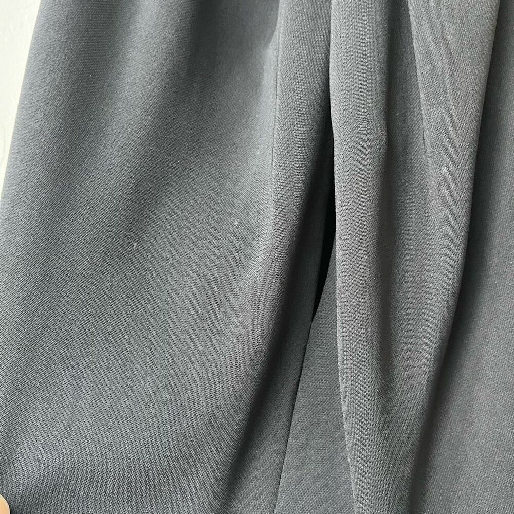 16Arlington Dress Feather‎ Trim Black Cynthia Mini Dress Size US 10 UK 14 - Picture 10 of 10